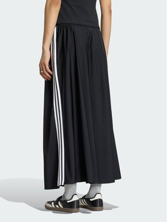 adidas adidas Миди пола FIREBIRD Черен Loose Fit