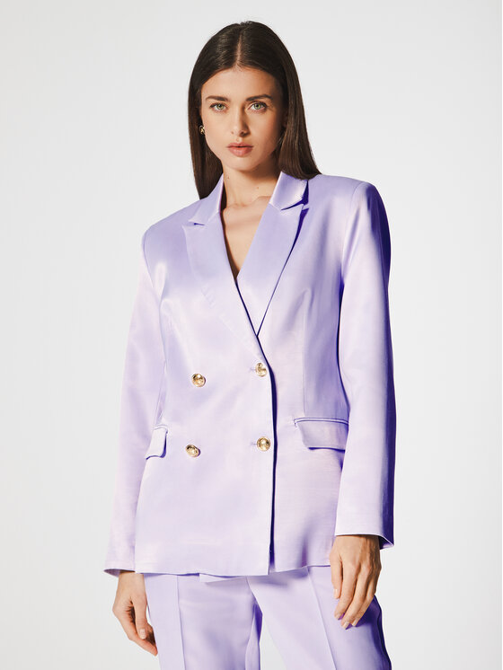 Rage Age Rage Age Sakko Lauren Violett Regular Fit