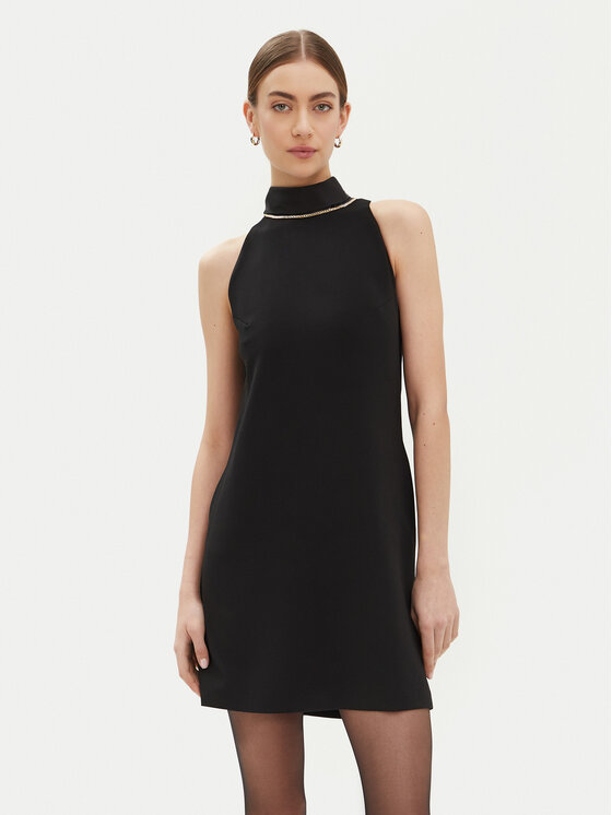 Imperial Imperial Rochie cocktail ADPXIKP Negru Regular Fit