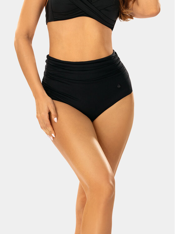 Feba Damskie Dół od bikini, rozmiar M, Czarny, F46