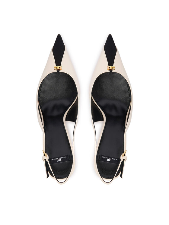 Elisabetta Franchi Elisabetta Franchi Štikle SA-15L-66E2-V600 Krem