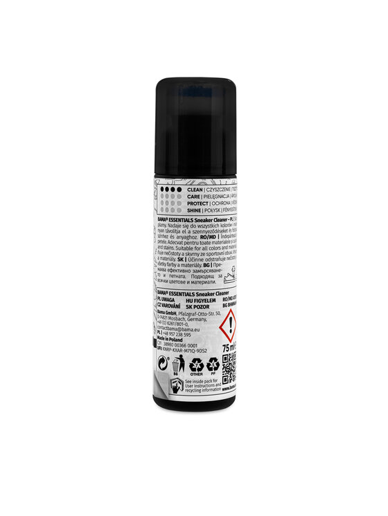 Bama Bama Liquido detergente Sneaker Cleaner C31F Trasparente