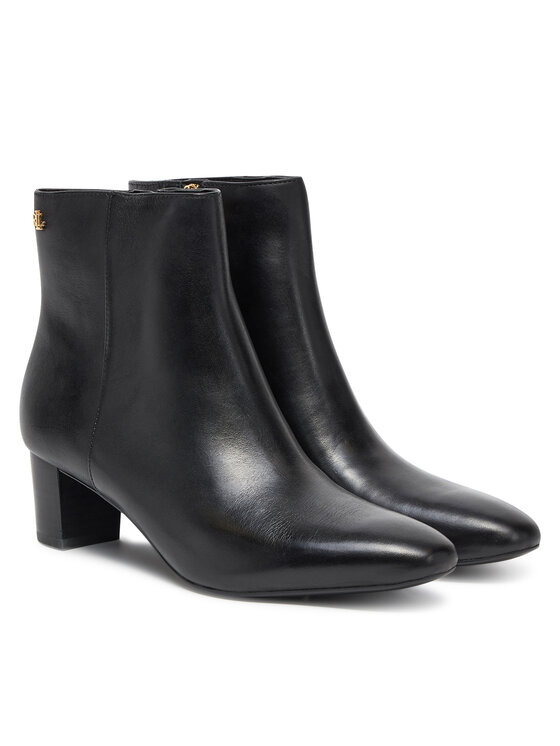 LAUREN RALPH LAUREN LAUREN RALPH LAUREN Polokozačky 802967842001 Černá