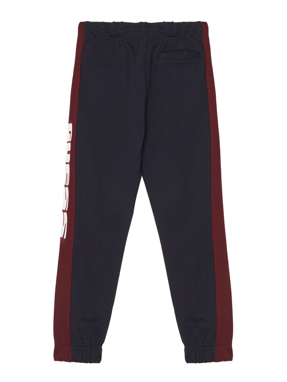 Guess Guess Sportinės kelnės L6RB01 KA6R4 Tamsiai mėlyna Regular Fit