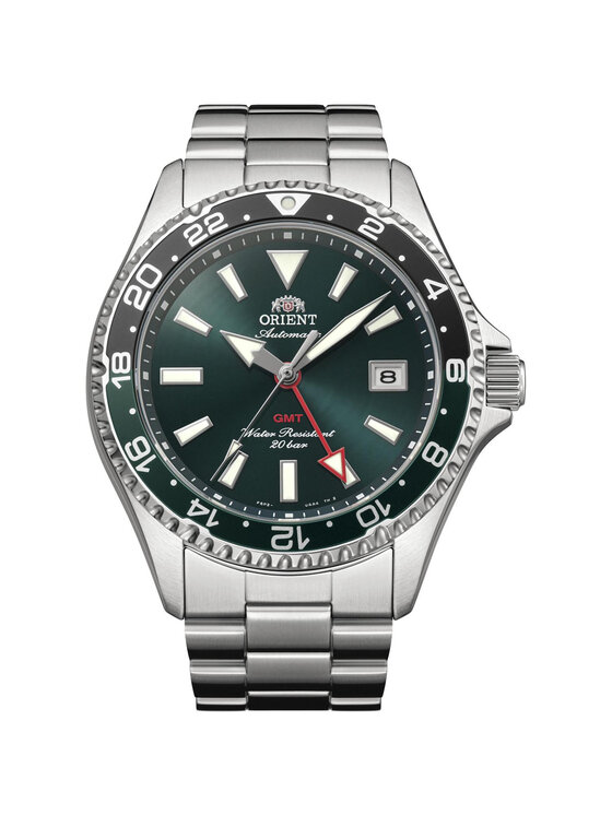 Orient Orient Zegarek RA-BC0002E30B Srebrny