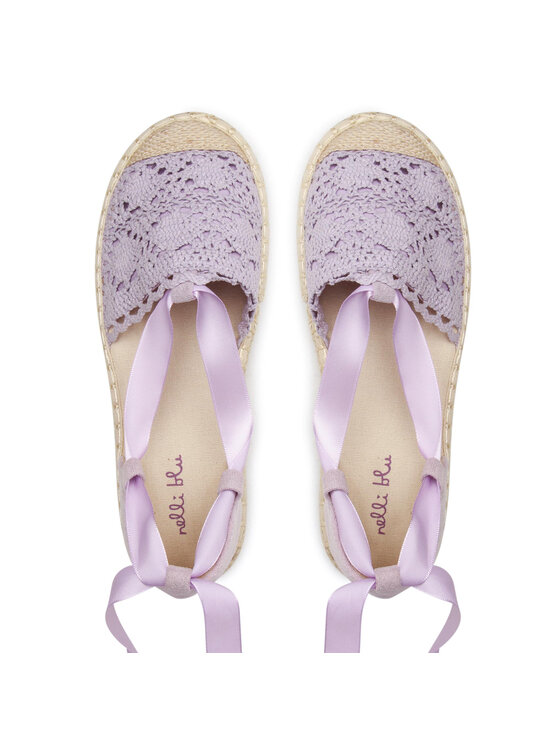 Nelli Blu Nelli Blu Espadrillas CSK1576-04 Viola