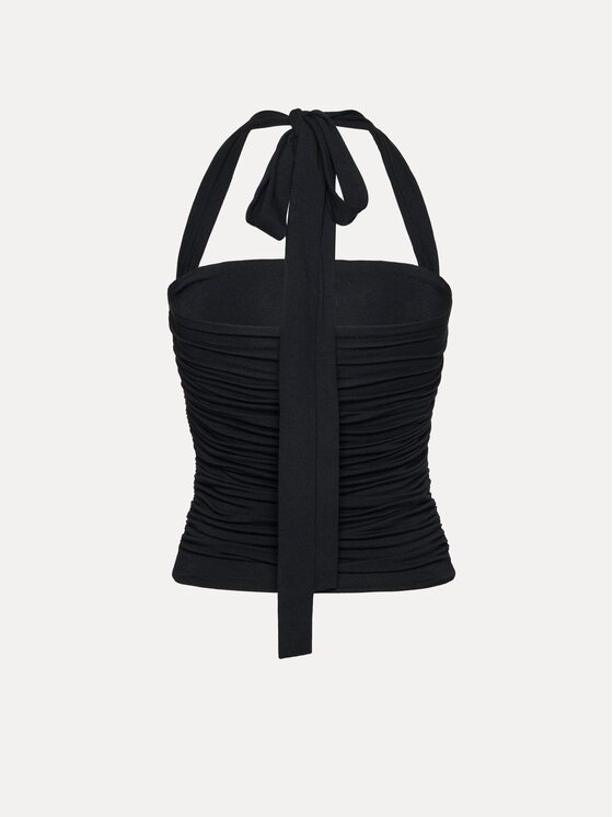 La Mania La Mania Top VINOLA Nero Basic Fit