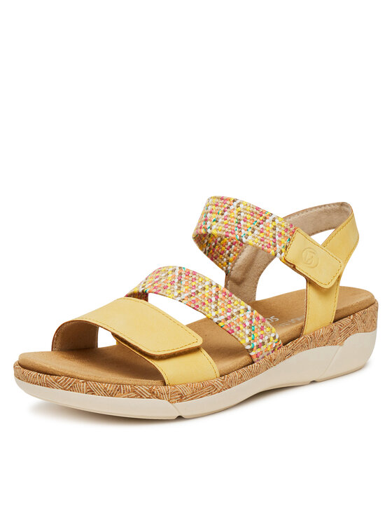 Remonte Remonte Sandalen R6861-68 Gelb
