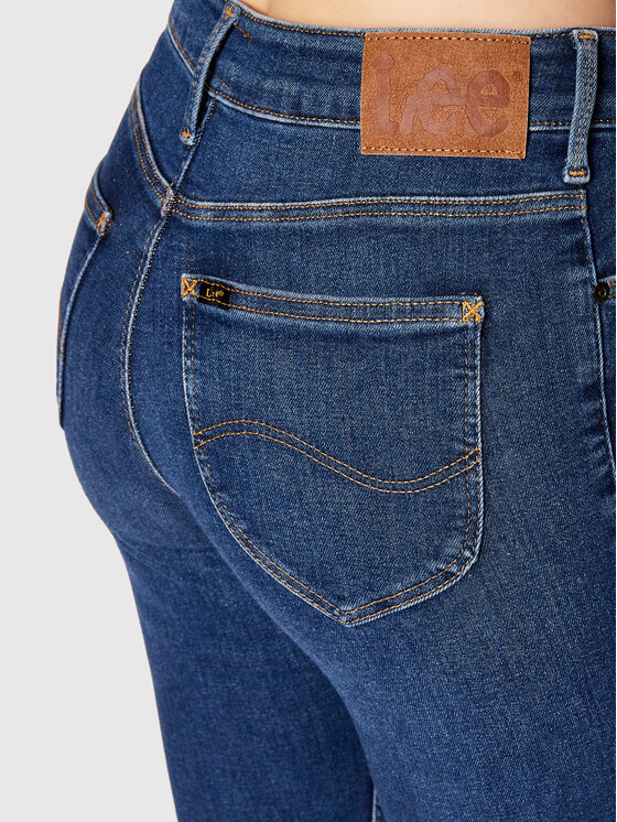 Lee Lee Jeansy Forever L32SOVPE 112318860 Niebieski Skinny Fit