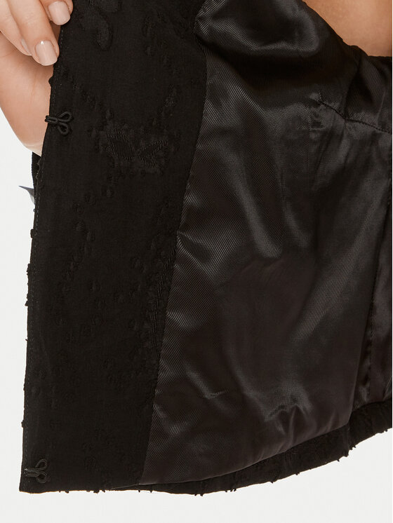 Custommade Custommade Σακάκι Genieve 999334808 Μαύρο Regular Fit