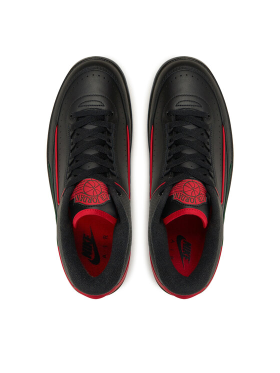 Nike Nike Laisvalaikio batai Air Jordan 2 Retro Low DV9956 006 Juoda