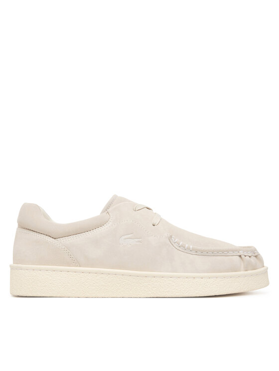 Lacoste Lacoste Półbuty 52SMA0164 Kremowy