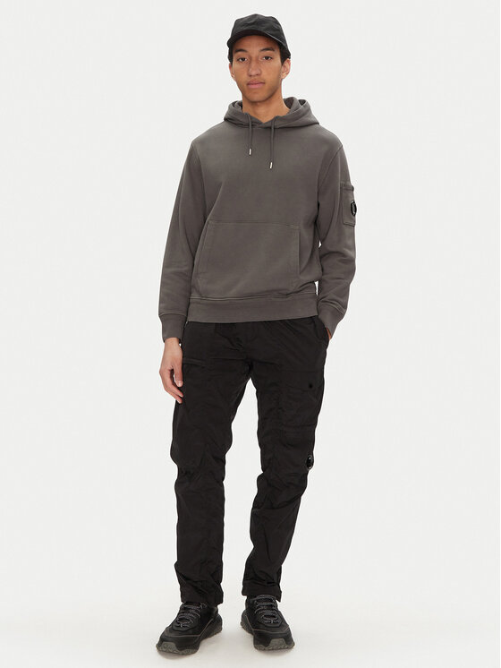 C.P. Company C.P. Company Суитшърт 18CMSS099A110044R Сив Regular Fit