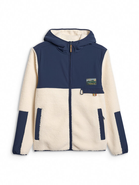 4F 4F Polar MISSION READY Biały Regular Fit