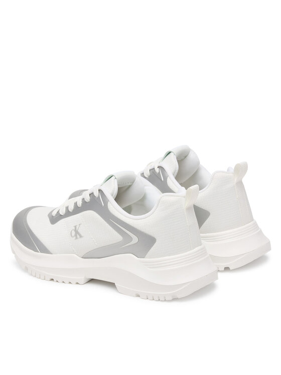Calvin Klein Calvin Klein Snīkeri Low Cut Lace-Up V3A9-83233-1844X059 S Balts