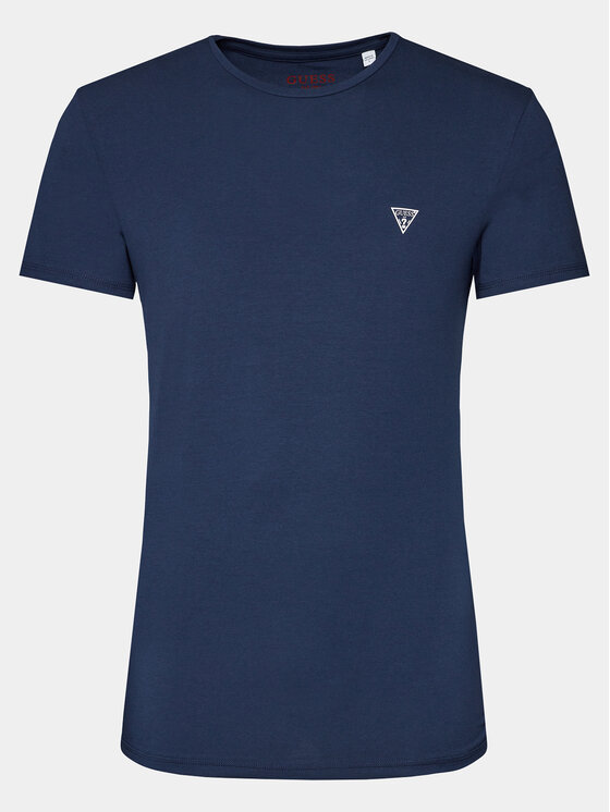 Guess Guess 2er-Set T-Shirts U97G02 KCD31 Dunkelblau Regular Fit
