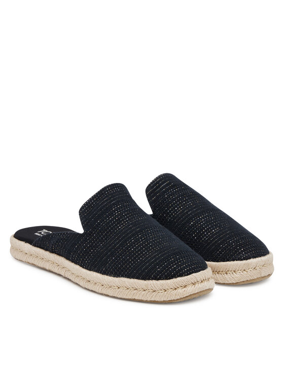 Toms Toms Еспадрильї Santiago Mule 10021880 Чорний