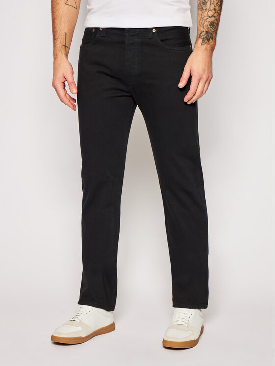 Levi's® Džinsi 501® 00501-0165 Melns Original Fit