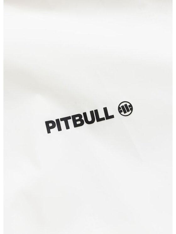 PITBULL PITBULL Kurtka przejściowa ADENA Biały Regular Fit