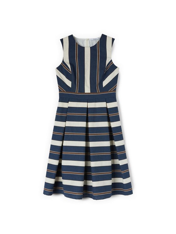 Motivi Motivi Vestito da giorno 700IQ003598N0S1 Blu Regular Fit