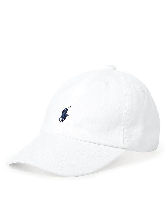 Șapcă Polo Ralph Lauren 3,22552E+11 Alb