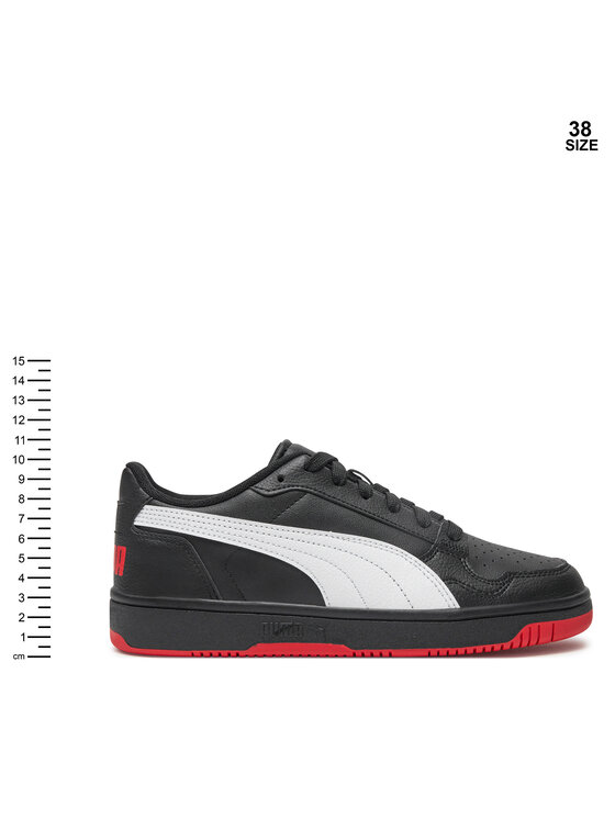 Puma Puma Sneakersy Reb-L Jr 398993 15 Czarny