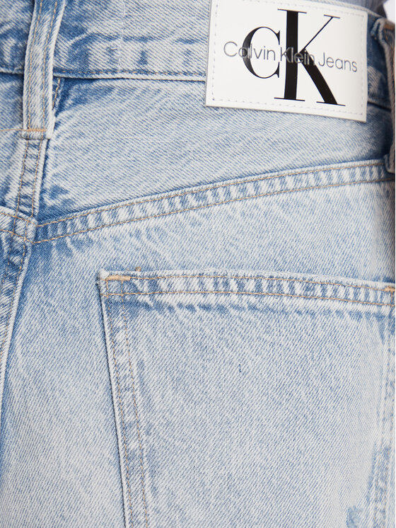 Calvin Klein Jeans Calvin Klein Jeans Traperice J20J220183 Plava Relaxed Fit