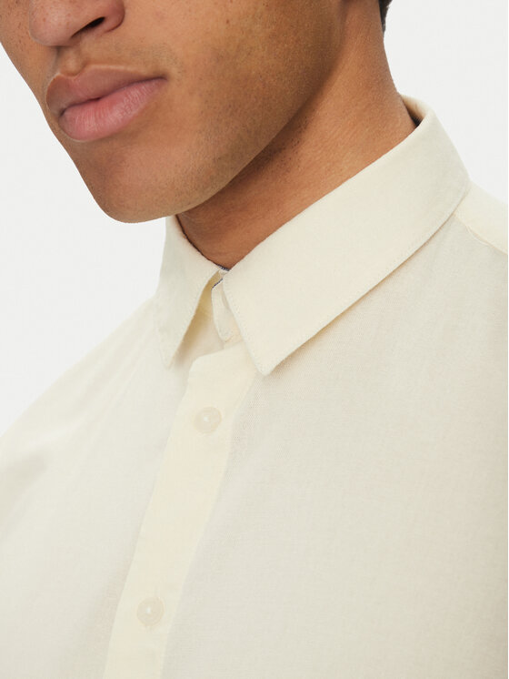 Blend Blend Särk 20717866 Valge Regular Fit