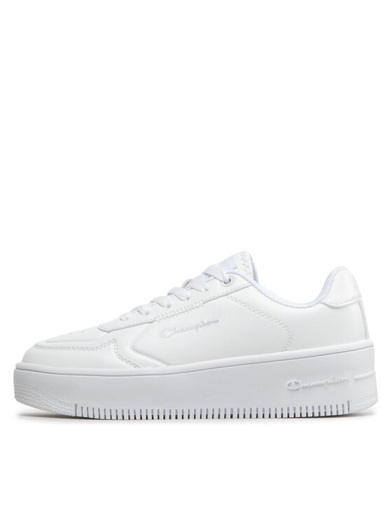 Champion Champion Снікерcи Rebound Platfor S11473-CHA-WW001 Білий