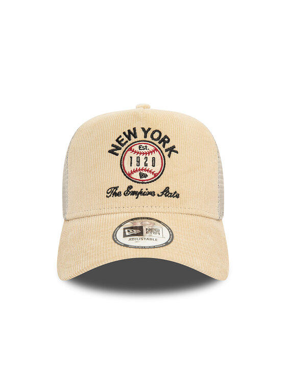 New Era New Era Šilterica Cord Graphic Trucke 60565530 Bež
