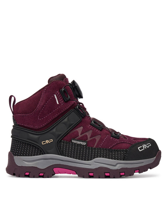 CMP CMP Scarpe da trekking Kiruna Mid Fitgo Wp 3Q56784 Bordeaux