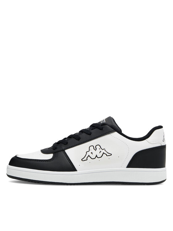 Kappa Kappa Sneakersy Logo Malone Kid 371K1IW-A01 Biały