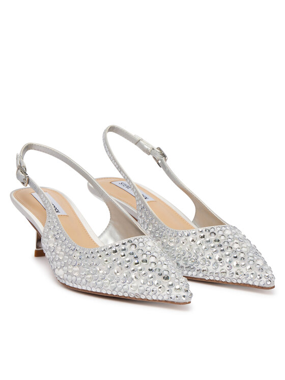 Steve Madden Steve Madden Štikle Korra-R 11004977 Srebrna