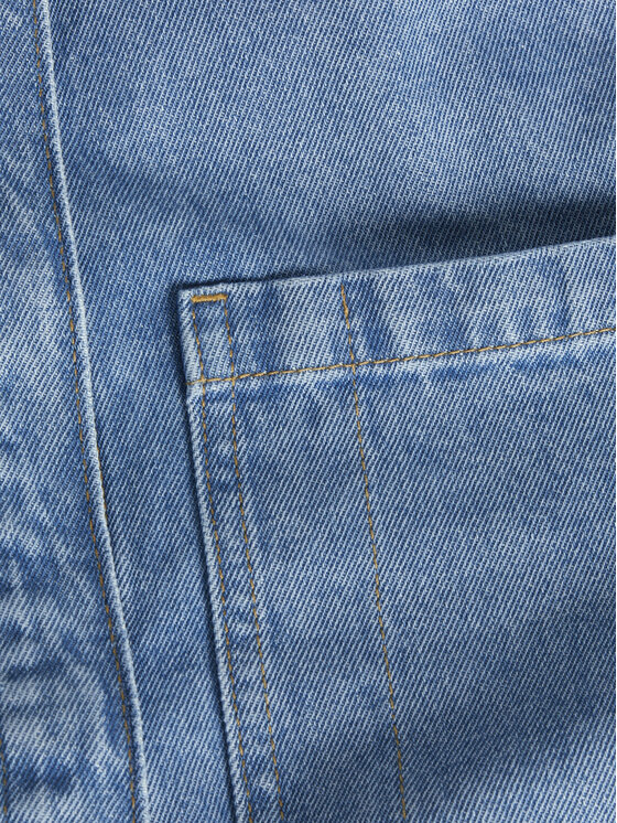 JJXX JJXX džínsová košeľa Jama 12259300 Modrá Relaxed Fit