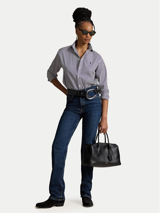 Polo Ralph Lauren Polo Ralph Lauren Košile 211910743517 Fialová Regular Fit