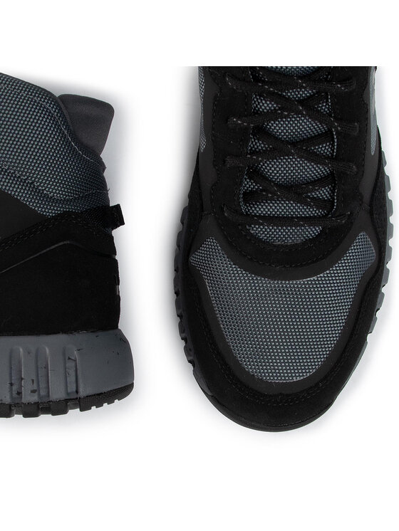 Helly Hansen Helly Hansen Παπούτσια πεζοπορίας Monashee Ullr Ht 114-32.991 Μαύρο