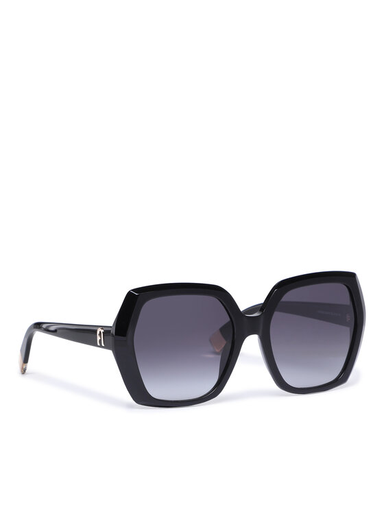 Furla Sunčane Naočale Sunglasses SFU620 WD00054-A.0116-O6000-1-060-20-CN-D Crna