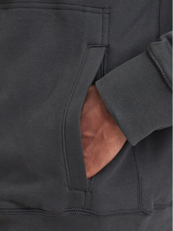 Calvin Klein Jeans Calvin Klein Jeans Mikina LV04RJ202G Čierna Relaxed Fit