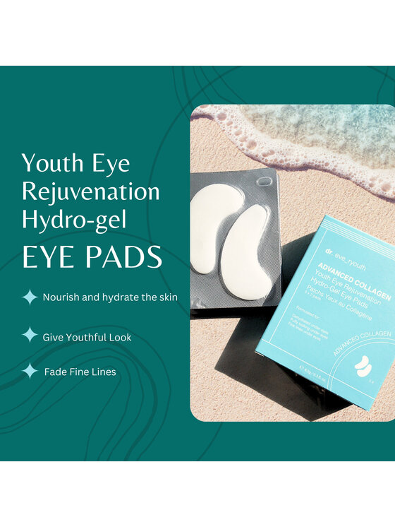 dr. Eve Ryouth dr. Eve Ryouth ErthSkin London Hydrożelowe Youth Płatki pod oczy