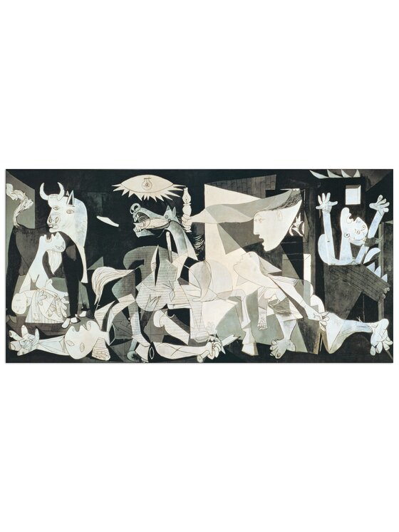 Artopweb Artopweb Dekoracja ścienna Guernica Kolorowy