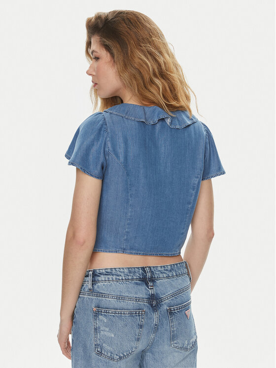 Levi's® Levi's® Bluză Mylene A7623-0003 Albastru Slim Fit