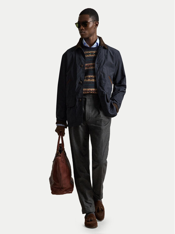 Polo Ralph Lauren Polo Ralph Lauren Bunda pro přechodné období 710B15977002 Tmavomodrá Regular Fit