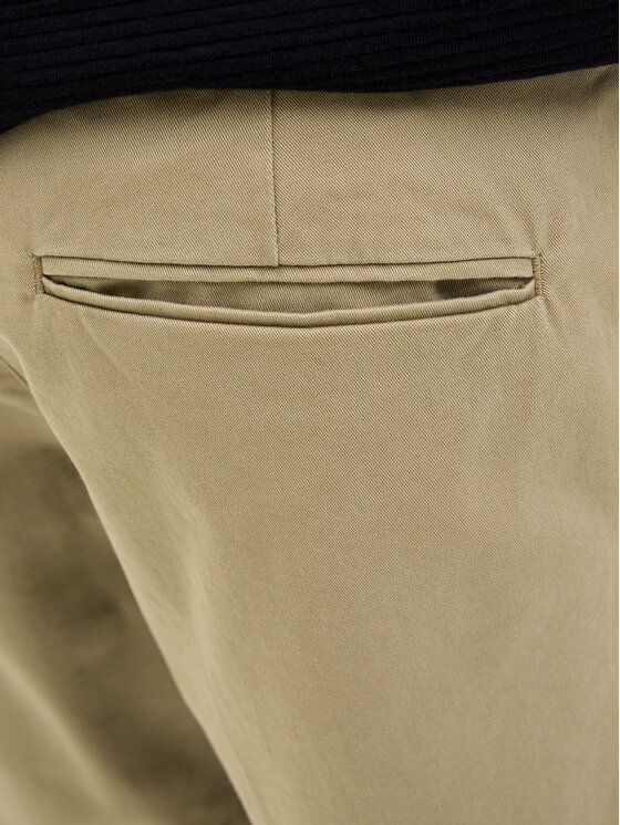 Jack&Jones Jack&Jones Pantaloncini di tessuto Marco 12269368 Marrone Regular Fit