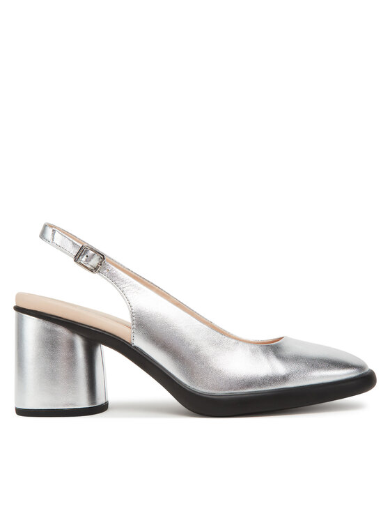 ECCO Czółenka Sculpted Lx 22271301682 Srebrny