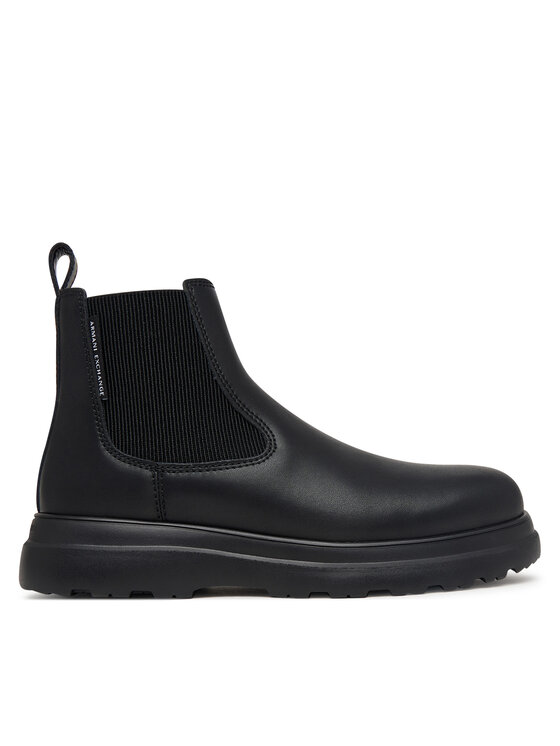 Armani Exchange Armani Exchange Klassische Stiefeletten XM003645 AF17328 UC001 Schwarz