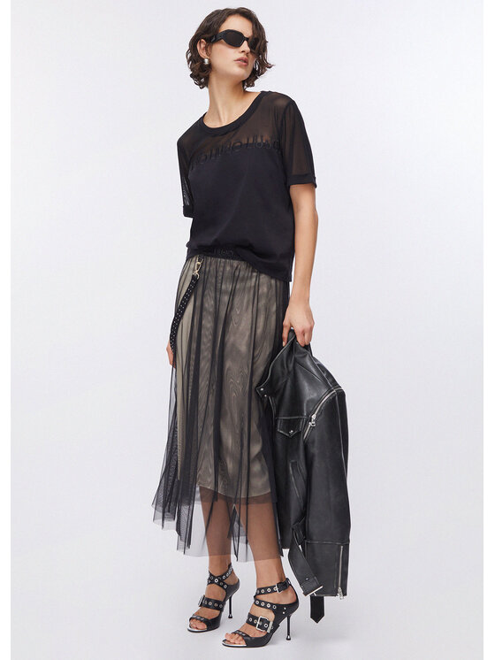 Liu Jo Liu Jo T-shirt TA6277JS92322222 Nero Regular Fit