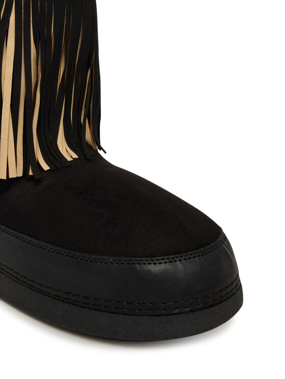 LOVE MOSCHINO LOVE MOSCHINO Snehule JA24462G0NISN00A Čierna