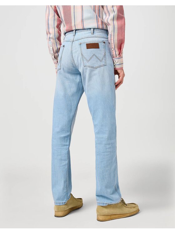 Wrangler Wrangler Jeans GREENSBORO Blu Straight Fit