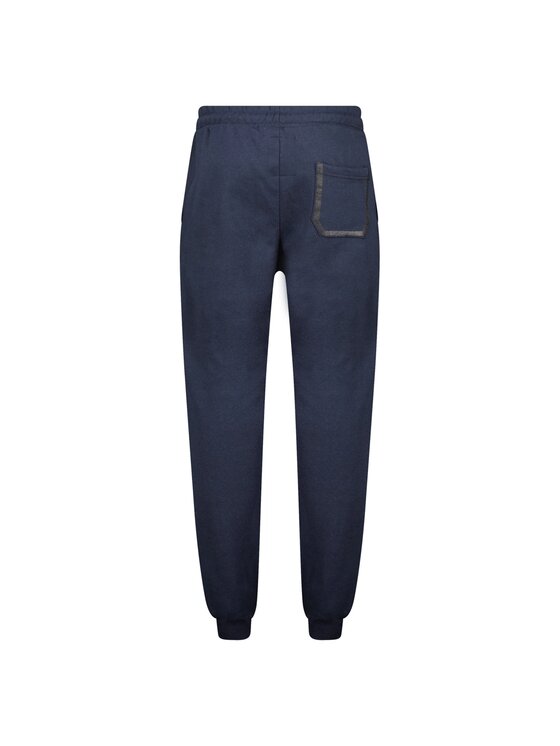 Geographical Norway Geographical Norway Spodnie dresowe WY1554H/GN/Navy Granatowy Regular Fit