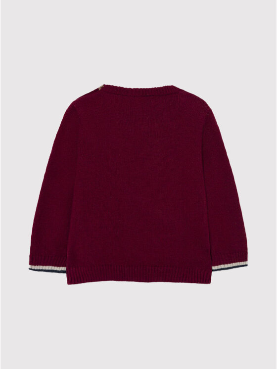 Mayoral Mayoral Džemperis 2377 Bordo Regular Fit